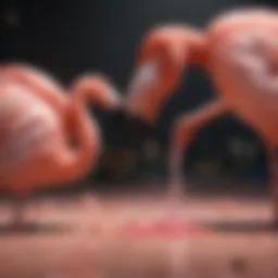 Flamingo Feeding Habits