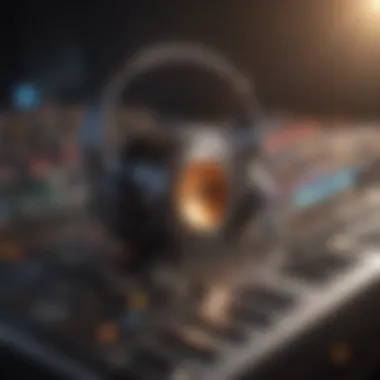 Innovative music distribution concept