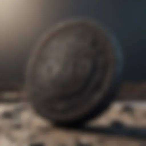 Artistic representation of Oreo cookie soaring upwards