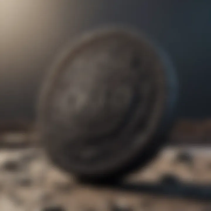 Artistic representation of Oreo cookie soaring upwards