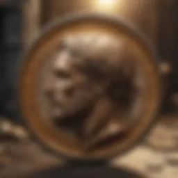 Abstract Representation of Maximus Coin's Origins