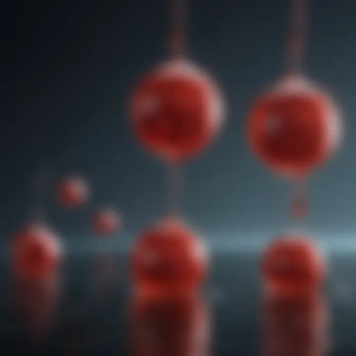Blood Cells Osmotic Regulation Illustration