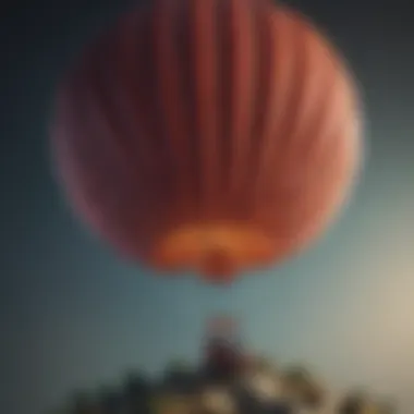 Intricate Parachute Stitching Craftsmanship Precision Parachute Stitching Technique