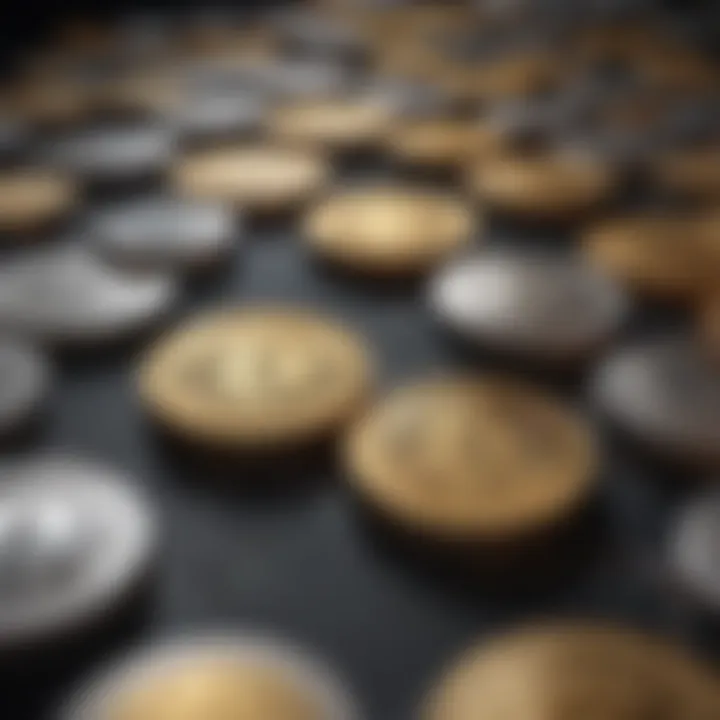 Infographic showcasing market behavior patterns in cryptocurrency trading