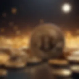 Abstract representation of Paxos cryptocurrency symbolizing growth and potential