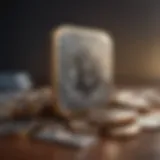 Abstract representation of Peak Money app features