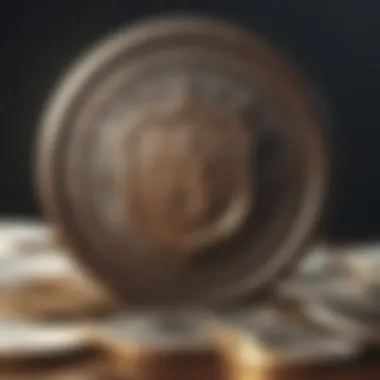 Security symbolizing Peak Money app's safety measures