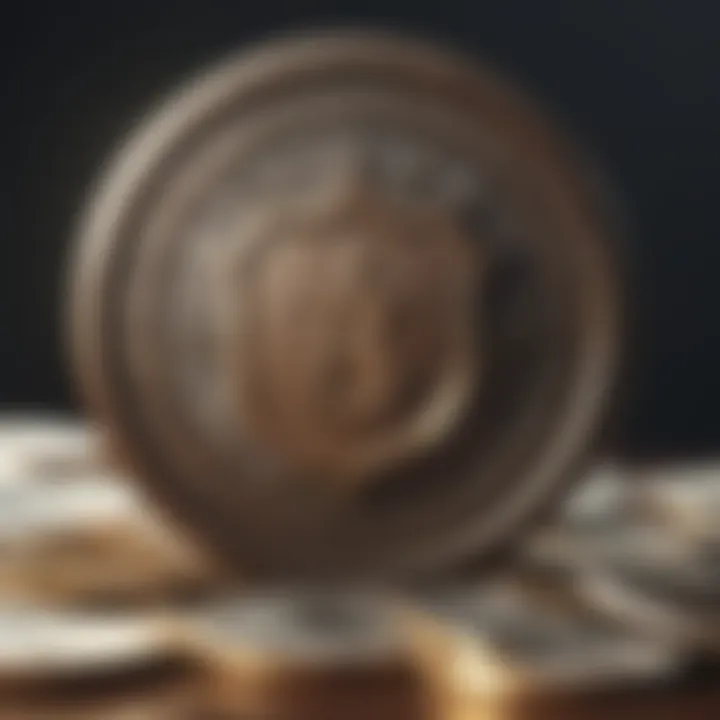 Security symbolizing Peak Money app's safety measures