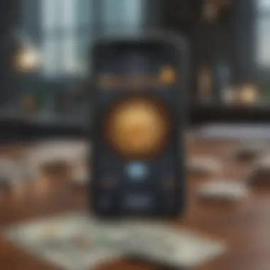 Intuitive Usability of Peak Money App Visualization of Peak Money app usability