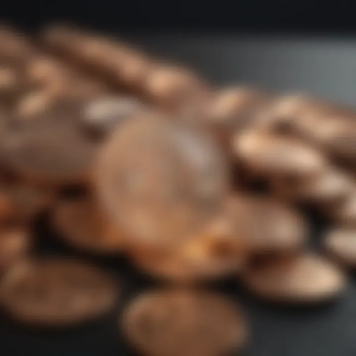 Graph illustrating the growth trends of penny cryptocurrencies