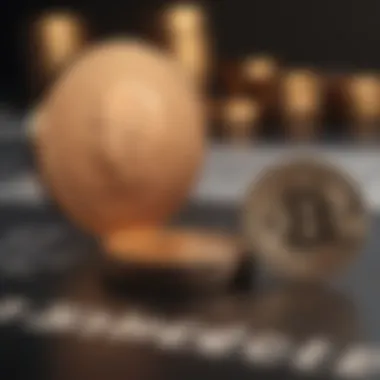 Analyzing Investments in Penny Cryptocurrencies Investor analyzing data for penny cryptocurrency investment