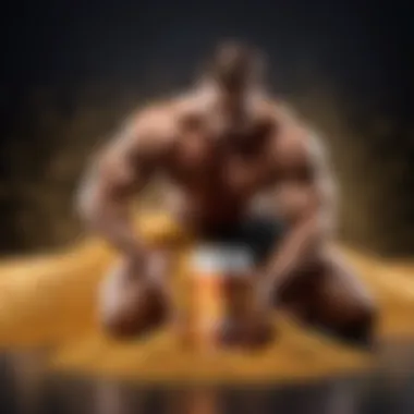 Muscle Maximizing Formula Performance Enhancing Protein Powder