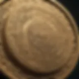 Illustration of intricate design on Perth Mint gold token