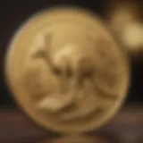 Majestic Kangaroo Gold Coin