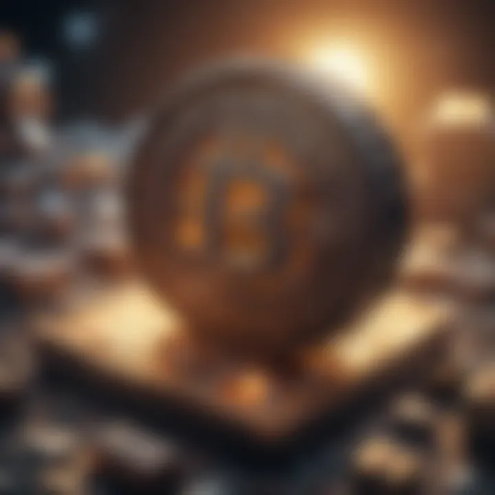 Abstract representation of Pi mining algorithm