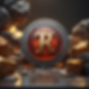 Conceptual illustration showcasing Pi mining rewards