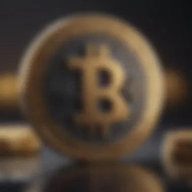 Illustration depicting price fluctuations in Pi cryptocurrency