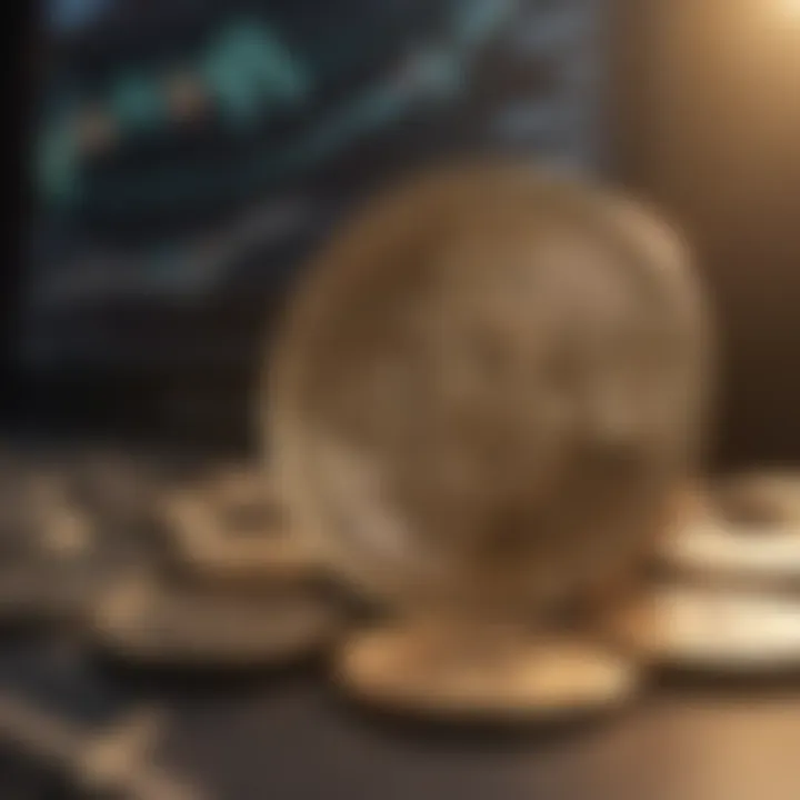 Graph demonstrating trading advantages in crypto markets