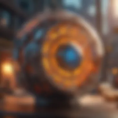 Abstract Conceptualization of PMON in NFT Market Abstract Conceptualization of PMON in NFT Market