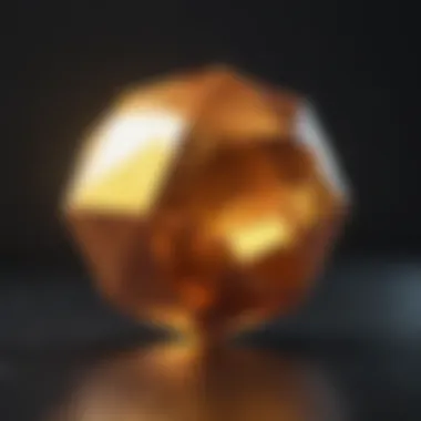 Abstract representation of advantages of Polygon over Binance