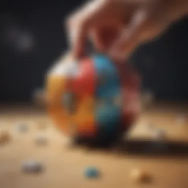 Intriguing puzzle pieces coming together
