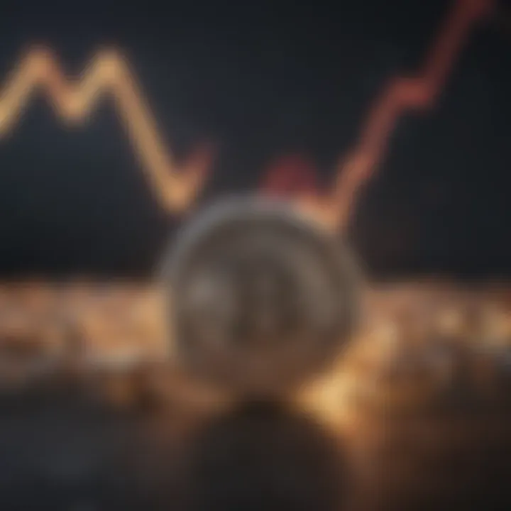 Chainlink's market performance graph