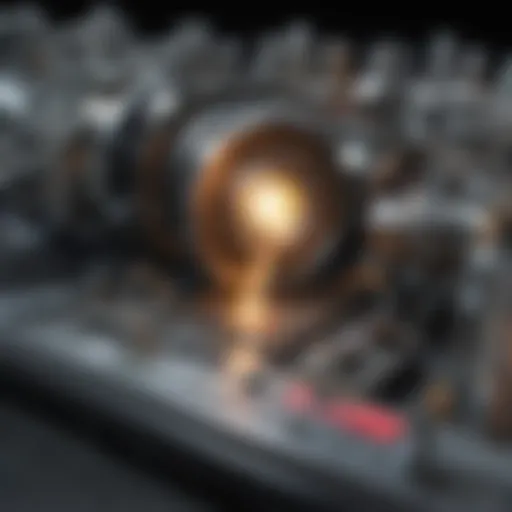 Precision engineering tooling in action