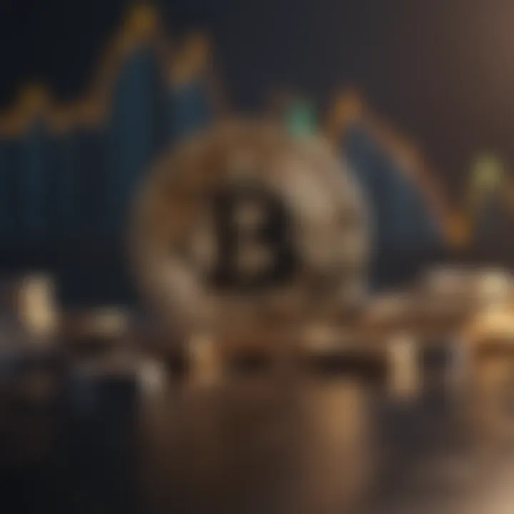 Graph Showing Cryptocurrency Price Trends