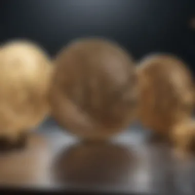 Creative visualization of maximizing profitability in trading