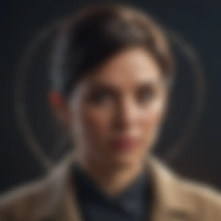 Infographic illustrating the psychological tactics used in phishing attacks