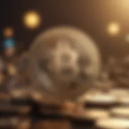 A visual representation of cryptocurrency market trends