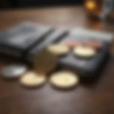 Exploring Digital Wallet Options for Klever Coin A digital wallet interface showcasing Klever Coin