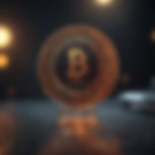 Abstract Representation of Qredo Crypto Network