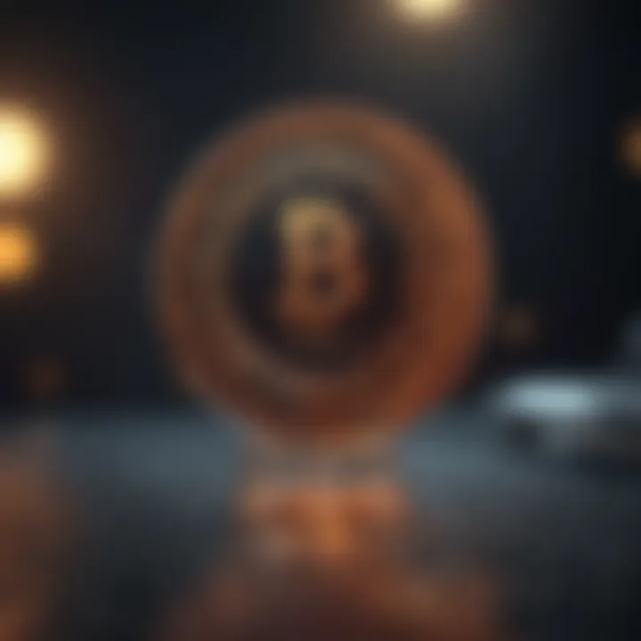 Abstract Representation of Qredo Crypto Network