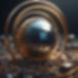 Visualization of quantum computing principles