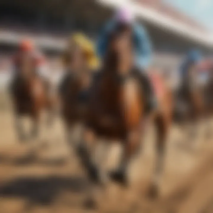 Digital Horse Racing Dynamics
