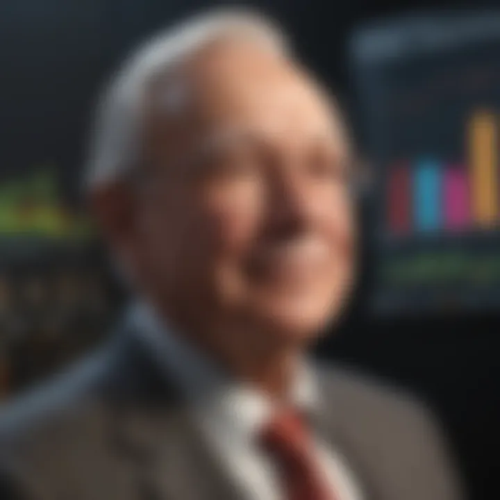 Berkshire Hathaway company performance chart