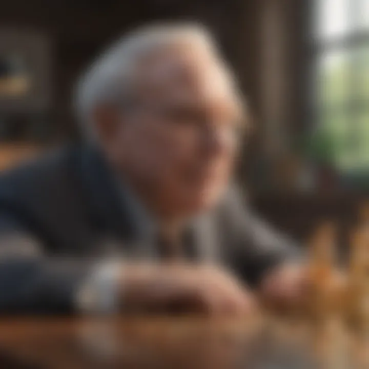 Warren Buffett discussing investment strategies