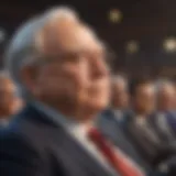 Warren Buffett at Shareholder Meeting Warren Buffett at a recent shareholder meeting
