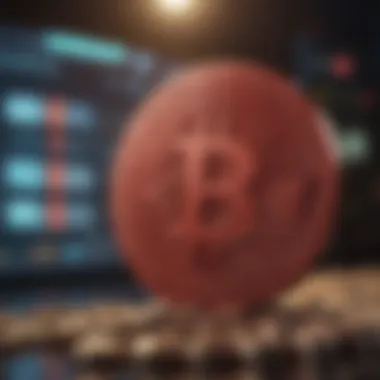 Redcoin Exchange Market Influence Redcoin Exchange Market Impact Visualization