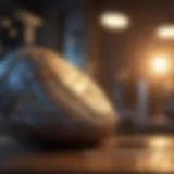 Illustration of a digital referral program concept