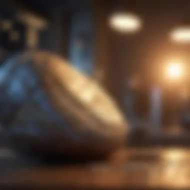 Illustration of a digital referral program concept