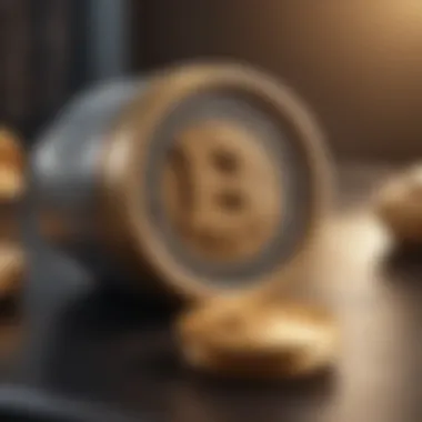 Graph showcasing the impact of referral marketing on customer loyalty