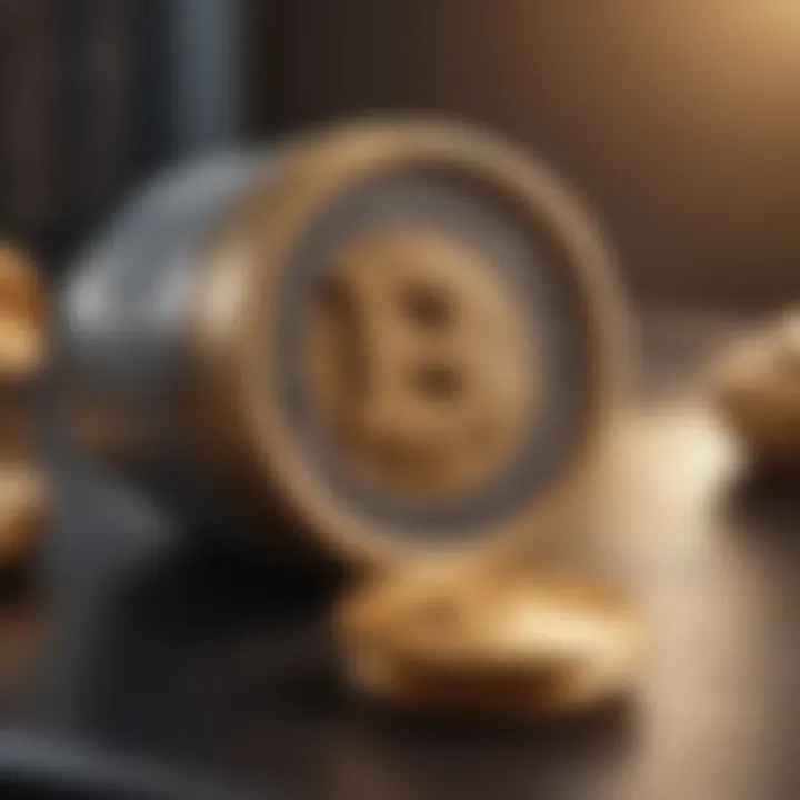 Graph showcasing the impact of referral marketing on customer loyalty