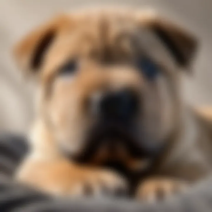 Refined Shar Pei Puppy Breed Standards