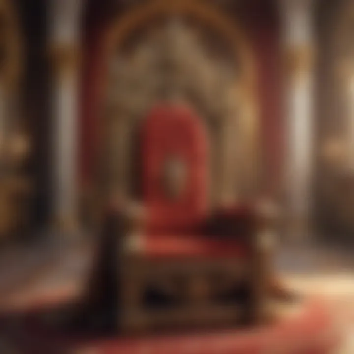 Regal Throne Room