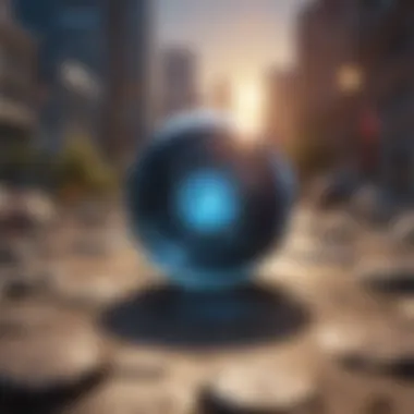 Diagram of regulatory changes affecting the digital asset landscape