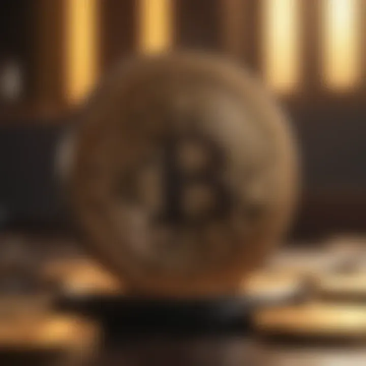 Diagram showing the regulatory landscape for cryptocurrency trading