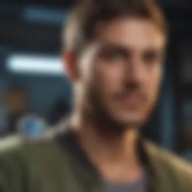 Digital art by renowned NFT artist