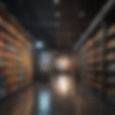 Retail Sector Integration Visualization of cryptocurrency integration into retail sector